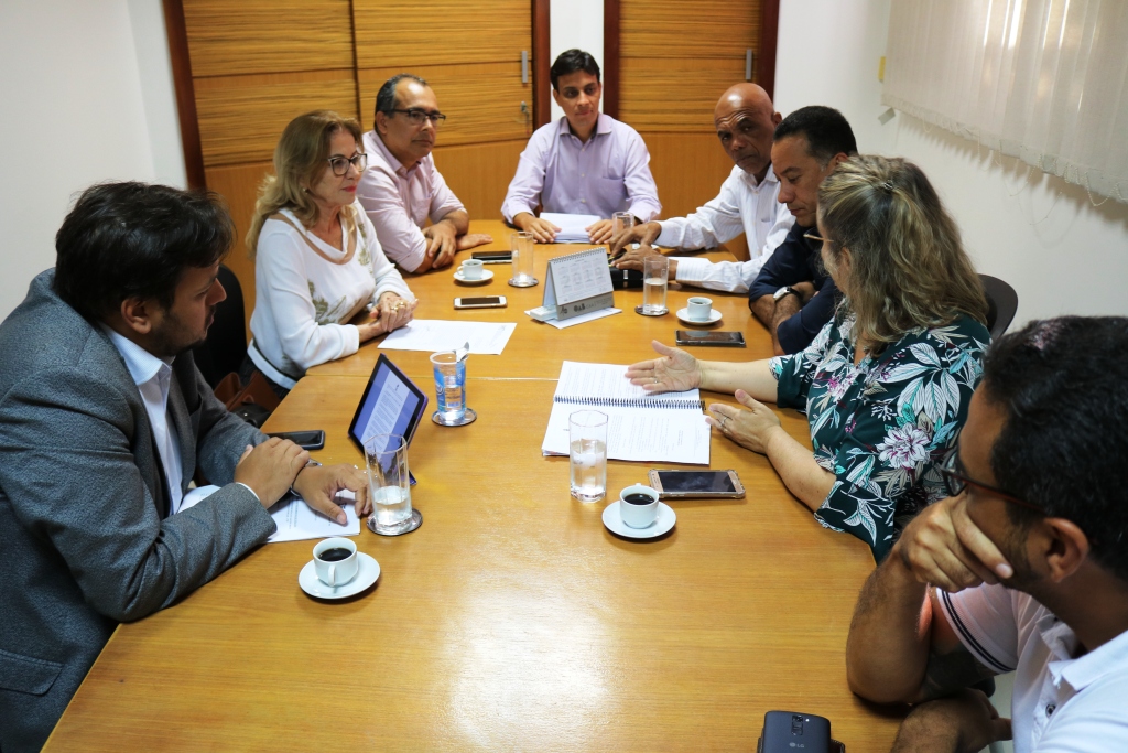 Discussão sobre consórcio do transporte público avança em mais uma reunião na sede da SMTT - SMTT Aracaju